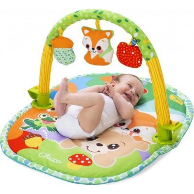 Centru de activitati pentru bebelusi Chicco Magic Forest 3 in 1 -- 80x60cm JUBBG-S2411774