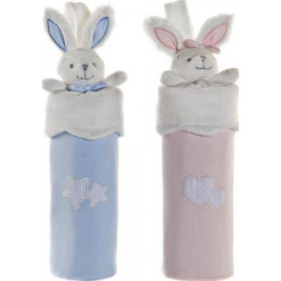 Husa tip termos pentru biberon bebelusi din bumbac 2 buc JUBBG-S3013050