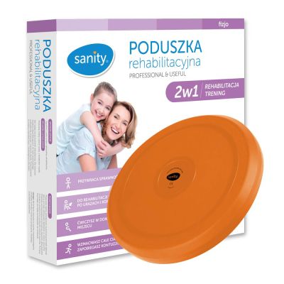 Perna Sanity 2 in 1 pentru reabilitare si antrenare, suprafata anti-alunecare, greutate maxima... BITperna2in1Sanity