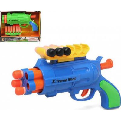 Pistol pentru copii cu sageti de cauciuc 111414 JUBBG-S1123841