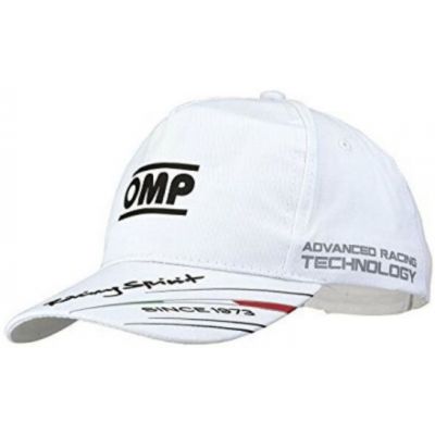 Sapca sport Omp alba marime unica MY2014 JUBBG-S3706708