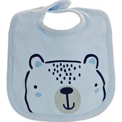 Set de 2 bavetici din bumbac diverse culori Dkd Home Decor JUBBG-S3013105