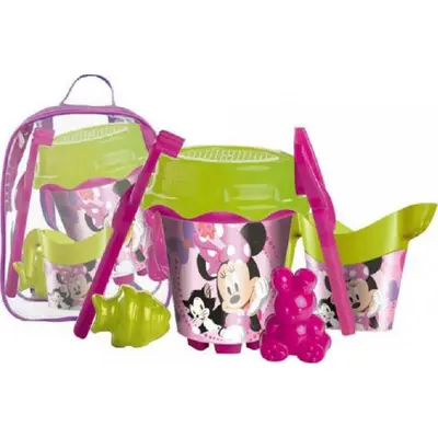 Set de jucarii de plaja Minnie Mouse - 18cm JUBBG-S2411679