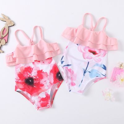 Costum de baie Trandafir (Culoare: Roz, Marime: 90) JEMdrl47b2ae2