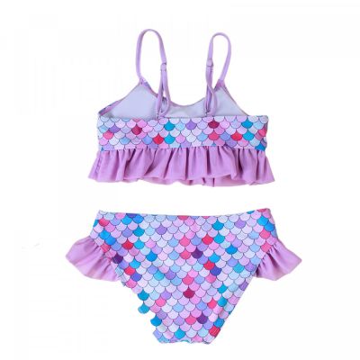 Costum de baie Sirena cu solzi (Marime: 100) JEMdrl47b2aj3