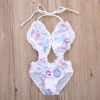 Costum de baie intreg alb (Marime: 100) JEMdrl_alb2