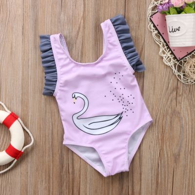 Costum de baie lebada (Marime: 100) JEMdrl_leb2