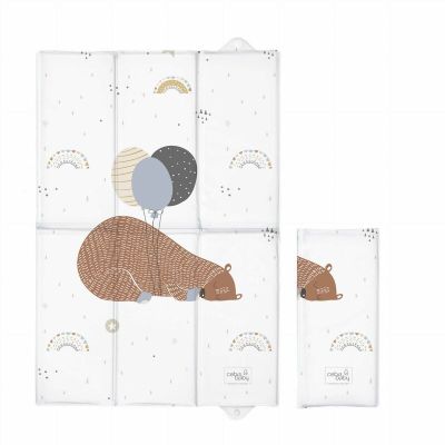 Ceba Baby - Saltea de infasat, Pliabila, 60 x 40 cm, Big bear BYNW-305-000-638