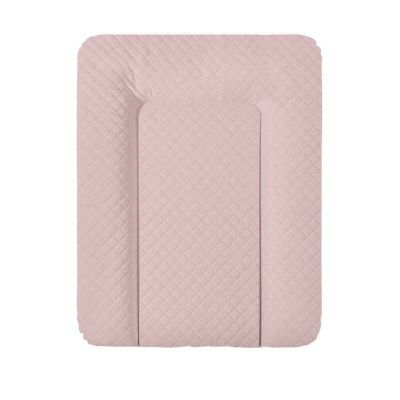 Ceba Baby - Salteluta de infasat, Moale, Fara ftalati, 70x50 cm, Carouri Roz BYNW-143-079-129