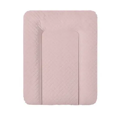Ceba Baby - Salteluta de infasat, Moale, Fara ftalati, 70x50 cm, Carouri Roz BYNW-143-079-129