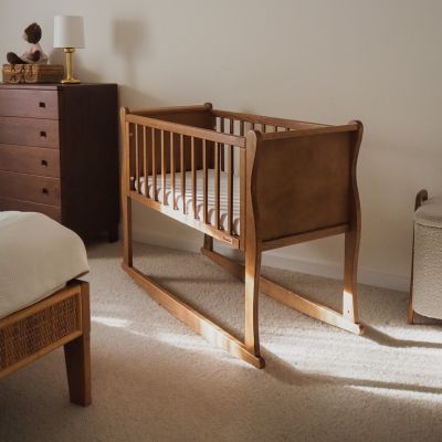 Patut Balansoar, Co-sleeping Din Lemn, Noble Vintage 90 X 40 Cm Pjbcribnobleskids