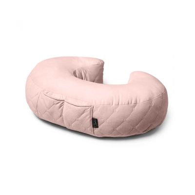 Perna Pentru Gravide Si Alaptare, Catifea Si Umplutura Antialergica, Big Cu Buzunare, Sepia Rose, Babysteps Pjb486886