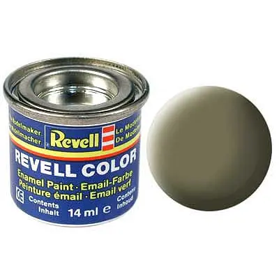 REVELL light olive mat VRNRV32145