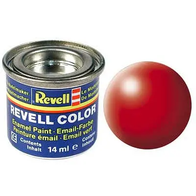 REVELL luminous red silk VRNRV32332