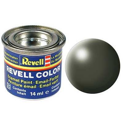 REVELL olive green silk VRNRV32361