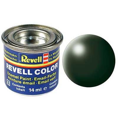 REVELL dark green silk VRNRV32363