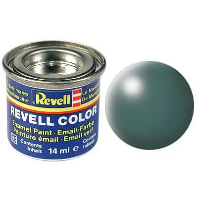 REVELL leaf green silk VRNRV32364