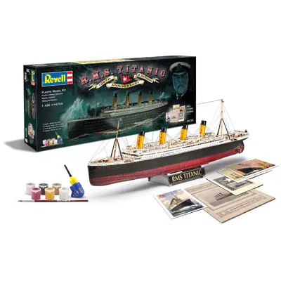 REVELL Gift Set 100 Years Titanic (Spec.Edition) VRNRV5715