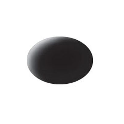 REVELL Aqua black mat - VRNRV36108