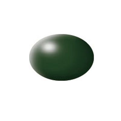 REVELL Aqua dark green silk VRNRV36363