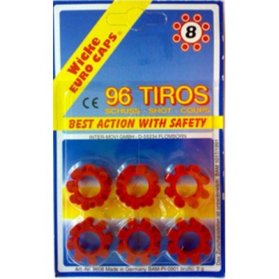 GONHER Capse 8 bucati (set de 12 inele) VRNGH96/8