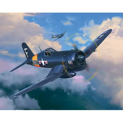 F4U-4 Corsair Revell RV3955 - VRNRV3955