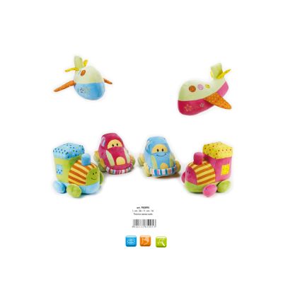 Plus Bebe TREN/AVION/AUTO VRNAV785095