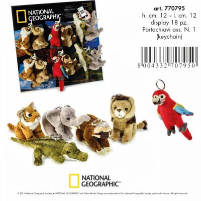 Plus National Geographic BRELOC 12 cm diverse modele VRNAV770795