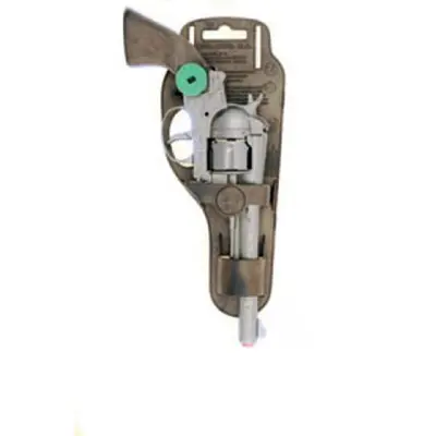 GONHER Revolver Cowboy culoare otel 12 capse VRNGH3122/0