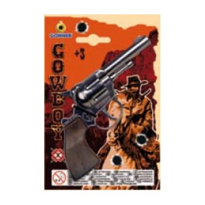 GONHER Mini pistol Cowboy culoare otel VRNGH155/0