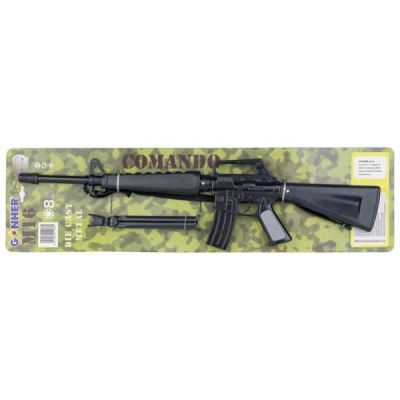 GONHER Pusca Comando culoare negru 8 capse VRNGH1118/6