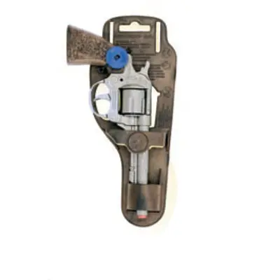 GONHER Revolver Cowboy culoare otel 8 capse VRNGH3080/0