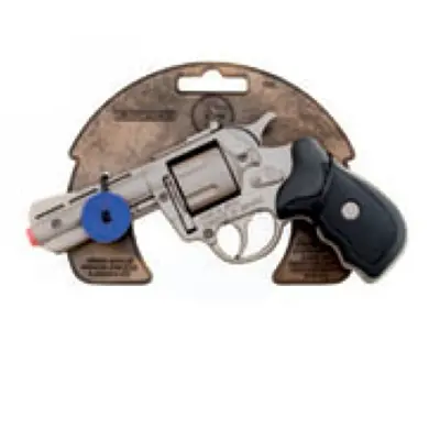 GONHER Revolver politie culoare metalizat mat 12 capse VRNGH3033/0
