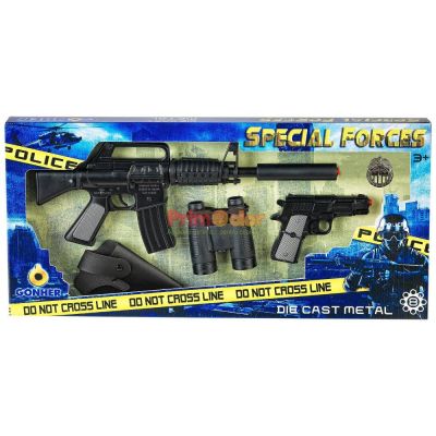 GONHER Set politie TRUPE SPECIALE VRNGH446/6