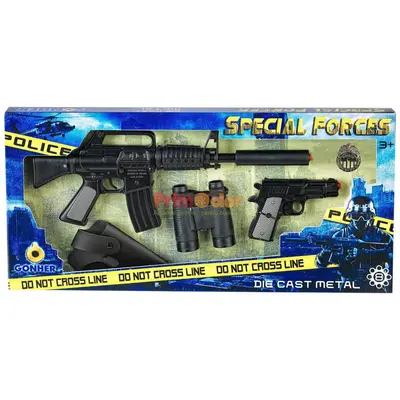 GONHER Set politie TRUPE SPECIALE VRNGH446/6