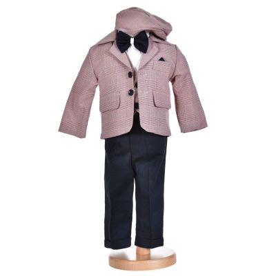 Costum botez baiat, Gentleman style, 5 piese, Denikos® H006 NKO5855