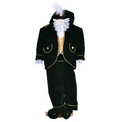 Costum botez baiat, Micul Rege, 5 piese, Denikos® H021 NKO5870