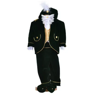 Costum botez baiat, Micul Rege, 5 piese, Denikos&reg; H021 NKO5870