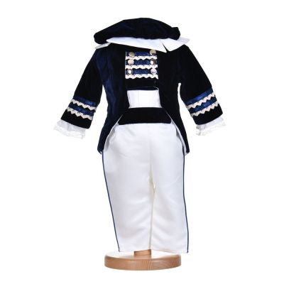 Costum botez baietel, Little Prince, 4 piese, Denikos® H023 NKO5872