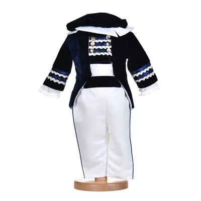Costum botez baietel, Little Prince, 4 piese, Denikos&reg; H023 NKO5872
