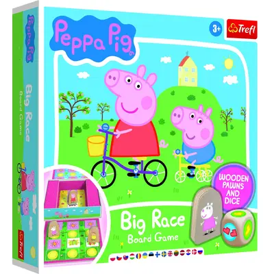 JOC TREFL PEPPA PIG MAREA CURSA VIV02262