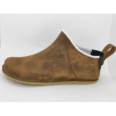 Pantofiori asortati mamica model Cadet din piele naturala Maro Coniac BabyFox - FOXCDT878XL