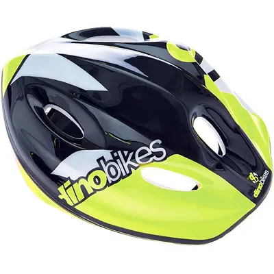 Casca de protectie dino bikes negru si galben hubdb-cascorp03