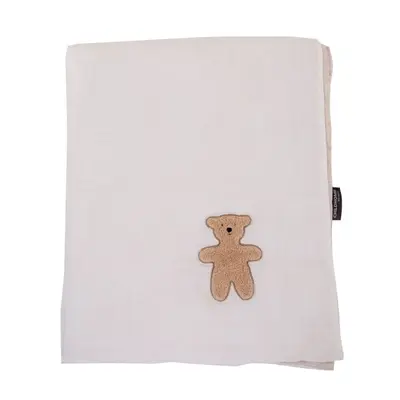 Patura Childhome 80x100 cm, Jerse/Muselina Teddy ERFCH-CCBLJMTB