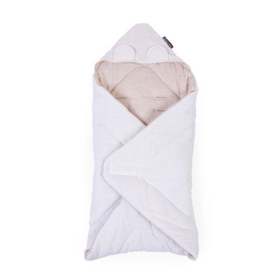 Paturica de infasat Childhome 75x75 cm, Jerse/Muselina Teddy ERFCH-CCSWJMTB