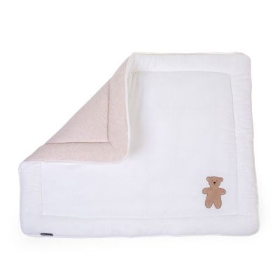 Salteluta de joaca Childhome 75x95 cm, Jerse/Muselina Tedy ERFCH-CCPMJMTB