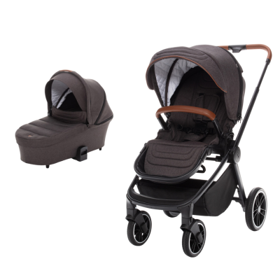 ZOPA - Carucior 2 in 1 Move Rocky Grey/Black BSAFE40919SET