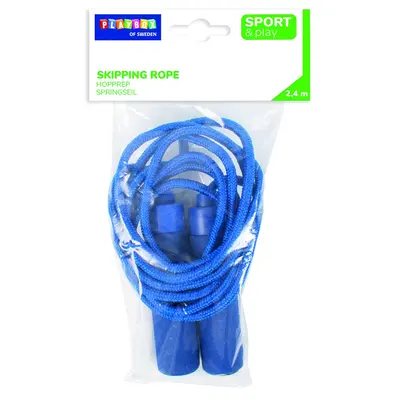 Coarda pentru sarit din material antirasucire, 240 cm lungime - okepb3800006