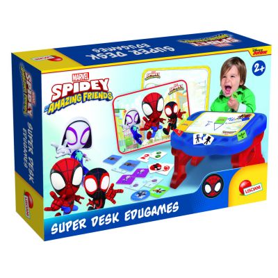 Masuta cu activitati paienjenelul marvel