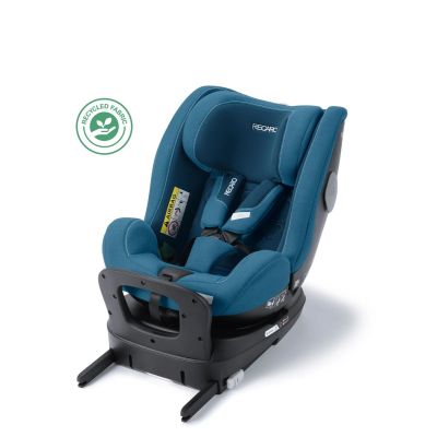 Scaun auto i-size 3 luni - 7 ani salia 125 kid exclusive steel blue tna89051630050